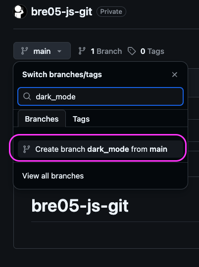 git branch 3
