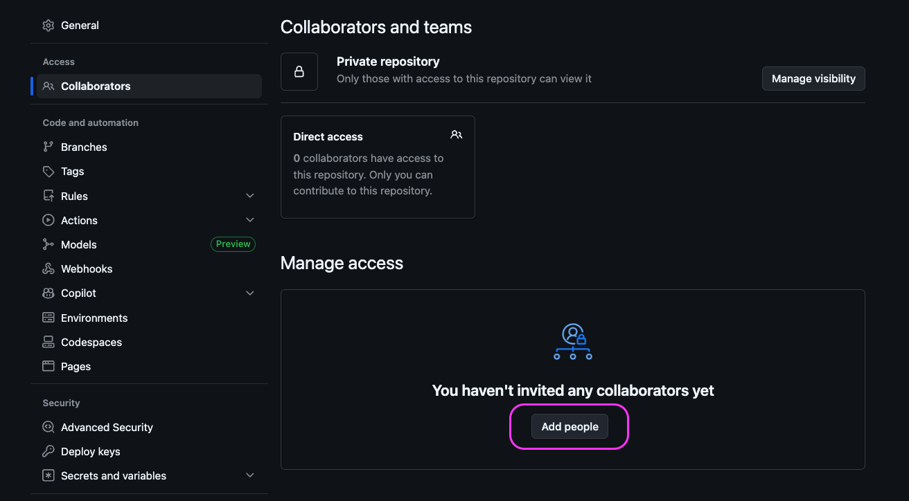 github collab 3