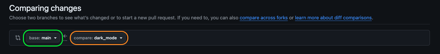 github pull request 3