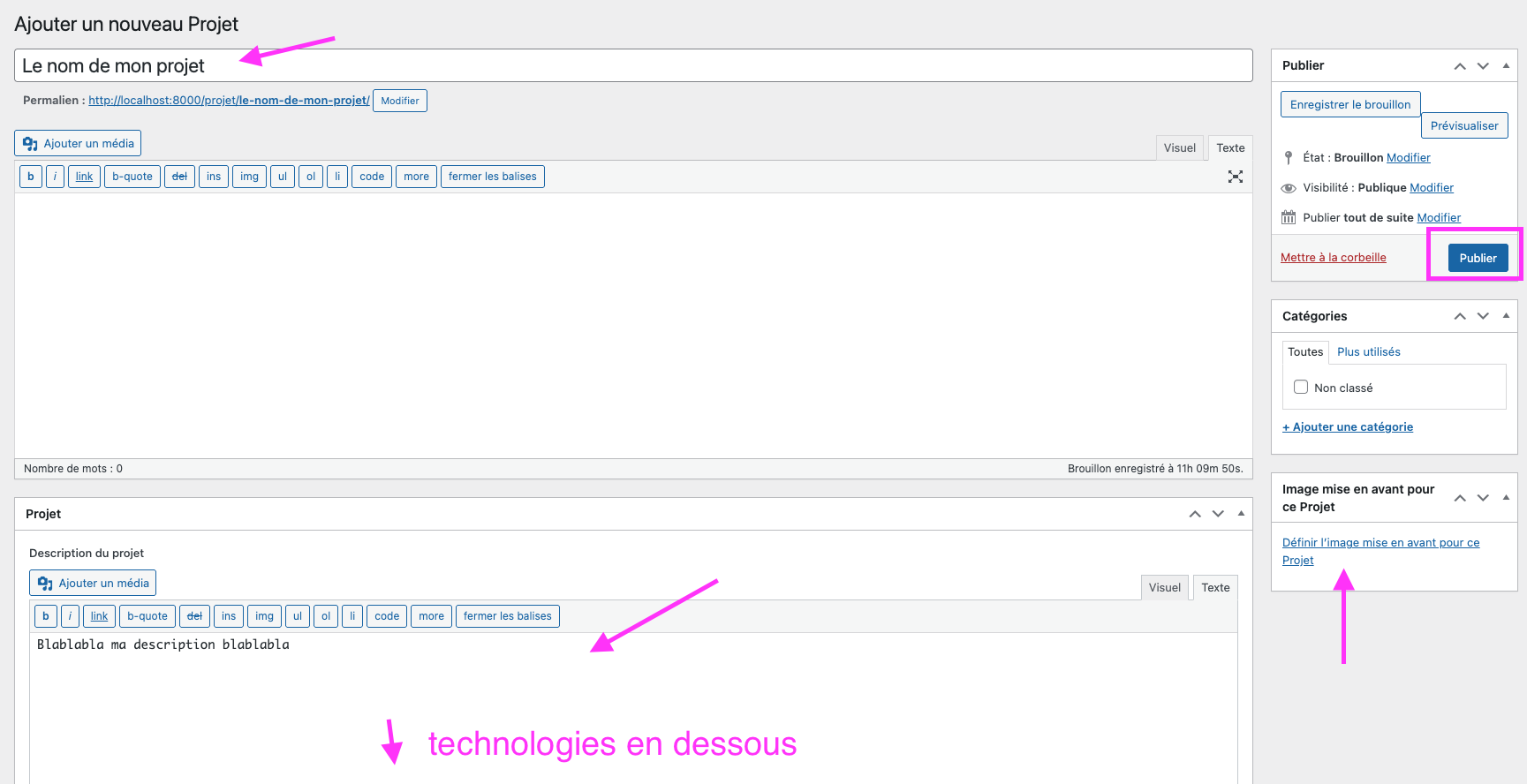 wp projets 2 wp projets 2
