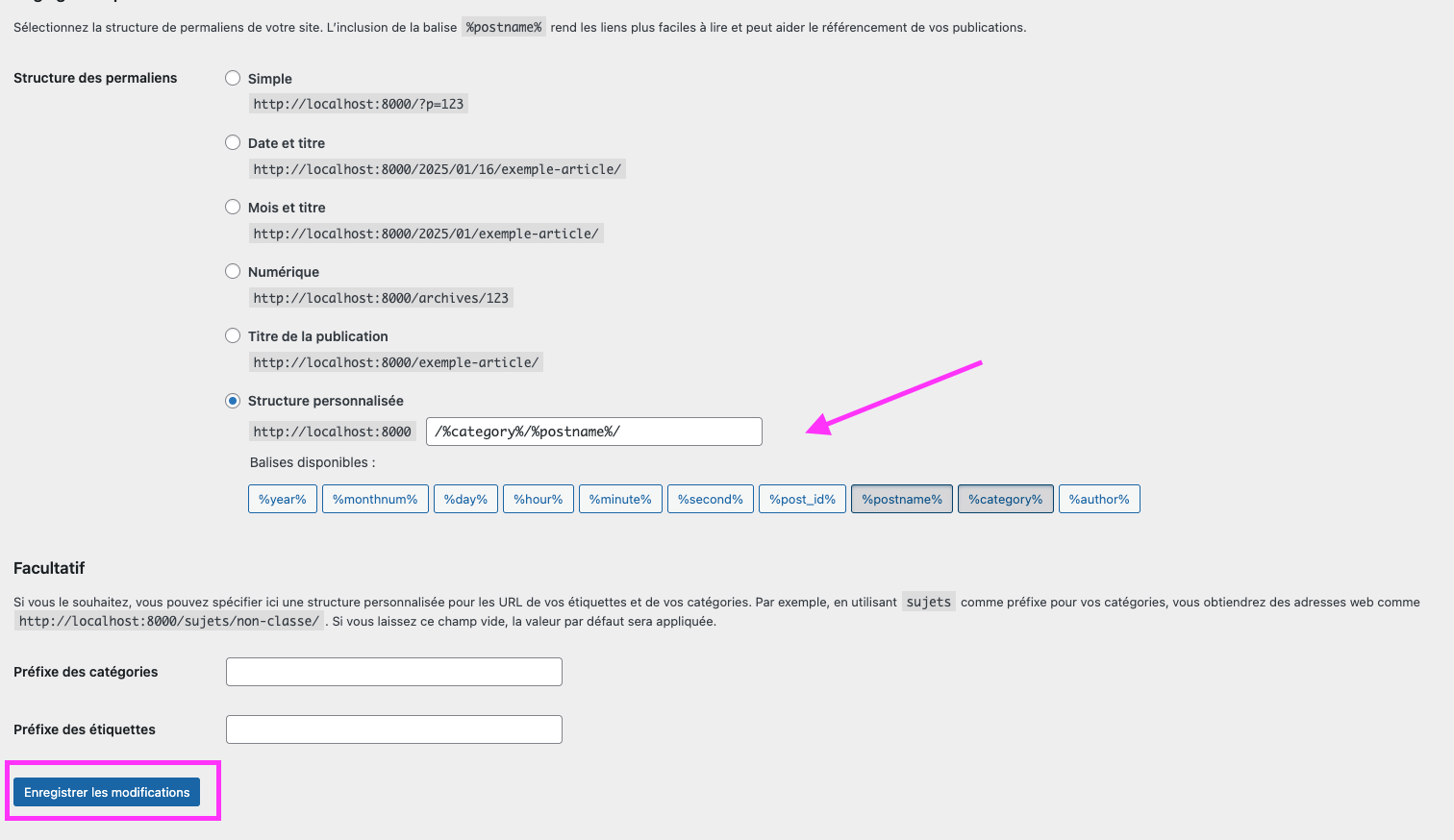wp settings 4 wp settings 4